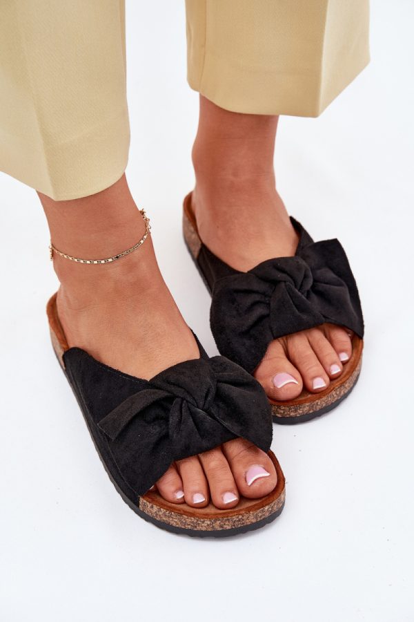 black Flip-flops model 214490 Step in style