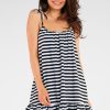 Black Daydress in Day Dresses with Cotton and Lycra