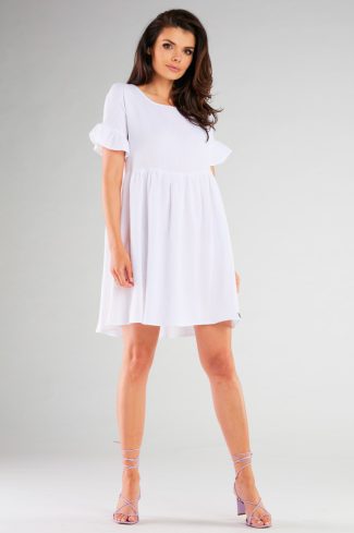 white Daydress model 214516 Infinite You