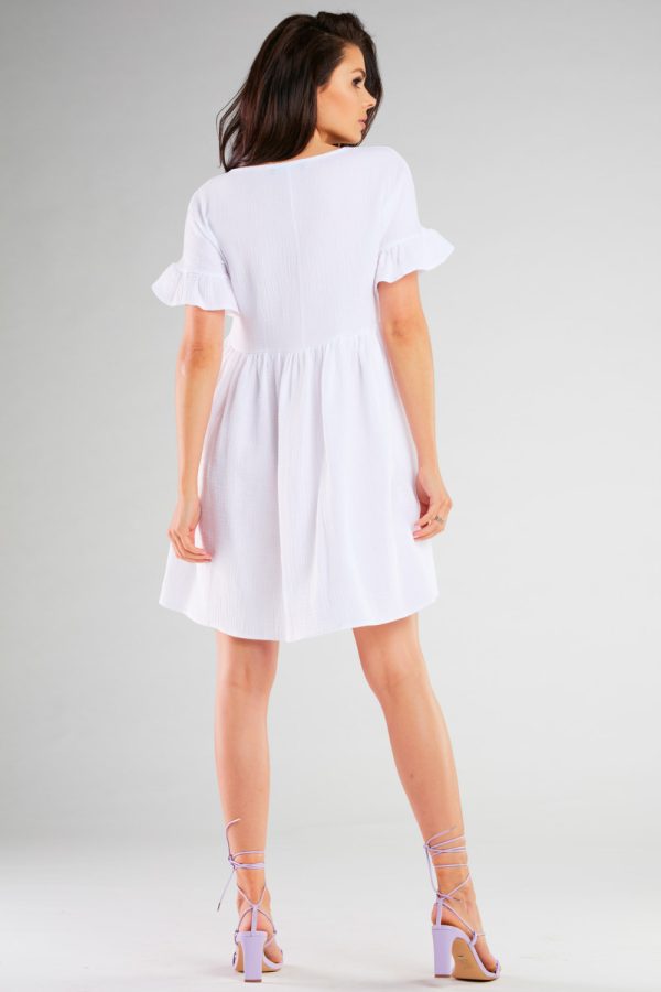 white Daydress model 214516 Infinite You