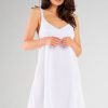 white Daydress model 214520 Infinite You