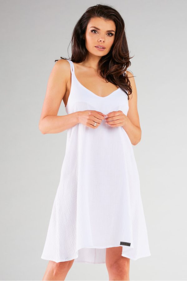 white Daydress model 214520 Infinite You