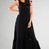 Black Daydress in Day Dresses with Cotton and Lycra