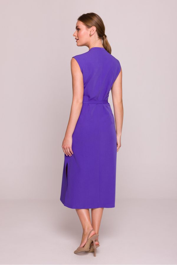 Violet Daydress in Day Dresses with Spandex, Polyester and Viscose