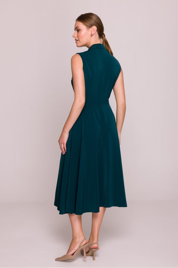 Green Cocktail Dress in Formal Dresses, Cocktail Dresses with Spandex and Polyester