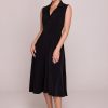 Black Cocktail Dress in Formal Dresses, Cocktail Dresses with Spandex and Polyester