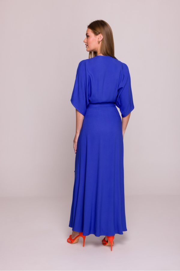 Blue Daydress in Day Dresses with Viscose