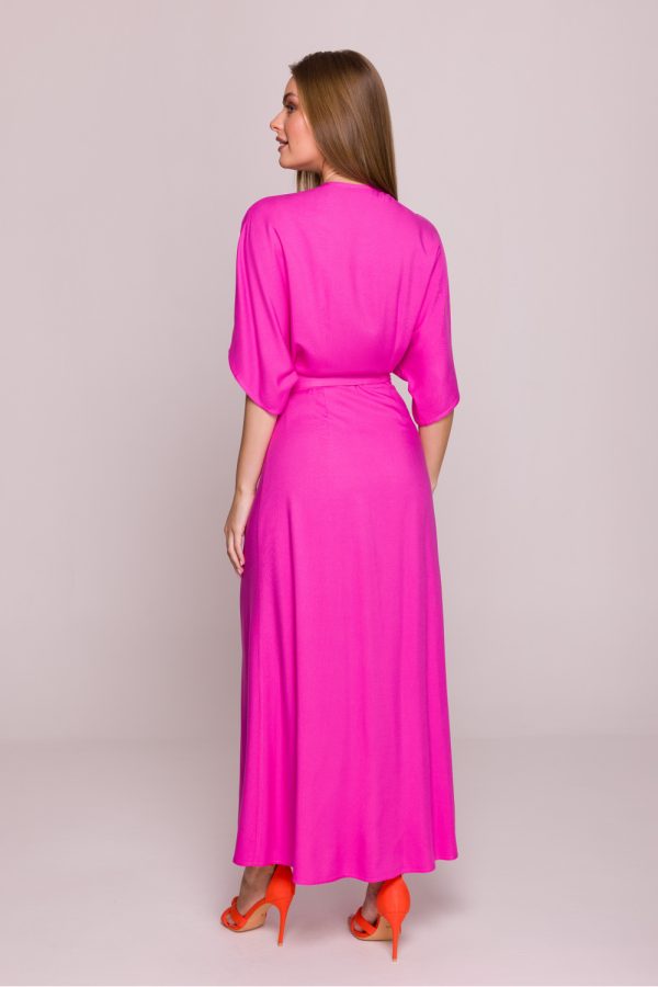 Pink Daydress in Day Dresses with Viscose