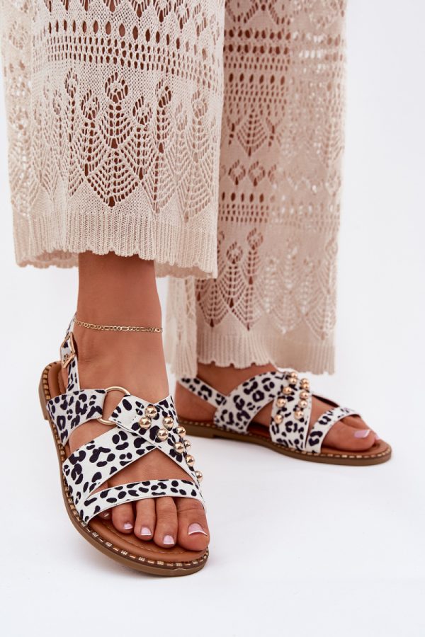 black Sandals model 214688 Step in style