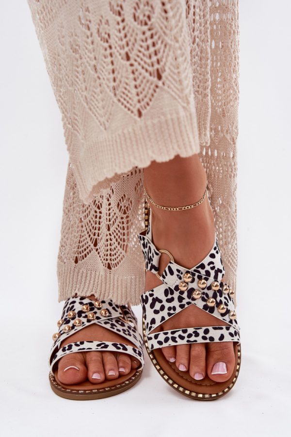 black Sandals model 214688 Step in style