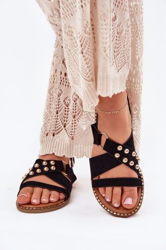 black Sandals model 214689 Step in style