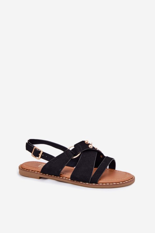 black Sandals model 214689 Step in style