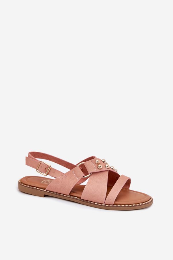 pink Sandals model 214691 Step in style
