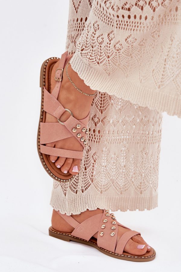 pink Sandals model 214691 Step in style