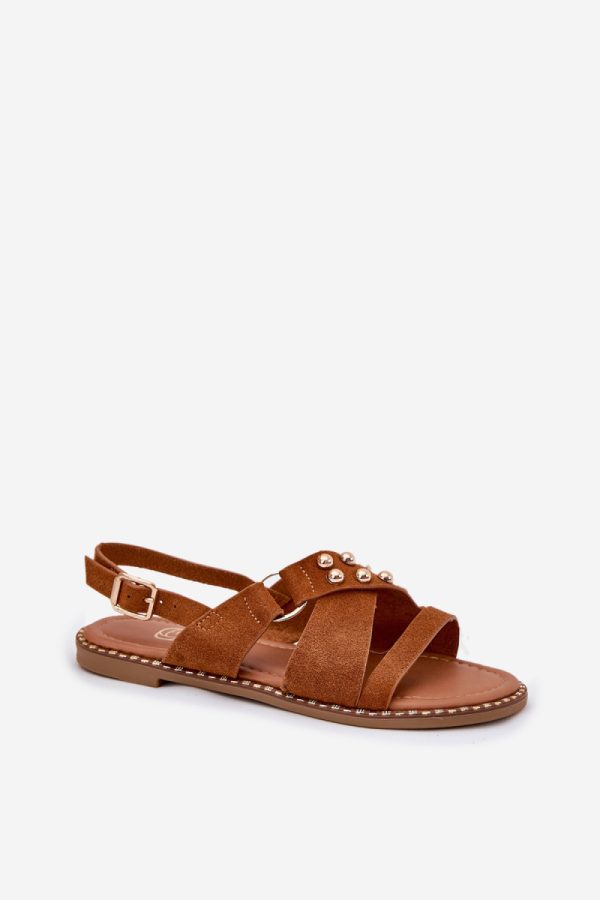 brown Sandals model 214692 Step in style