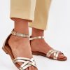 1083161.jpg Yellow Sandals in Sandals & Flip-Flops For Women with Fabric, Footbed and Heel Height