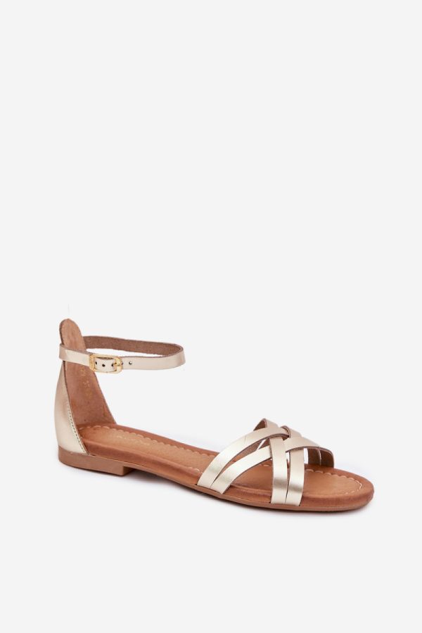 Yellow Sandals in Sandals & Flip-Flops For Women with Fabric, Footbed and Heel Height