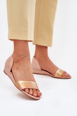 pink Sandals model 214700 Step in style