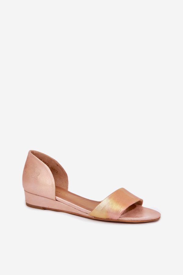 pink Sandals model 214700 Step in style