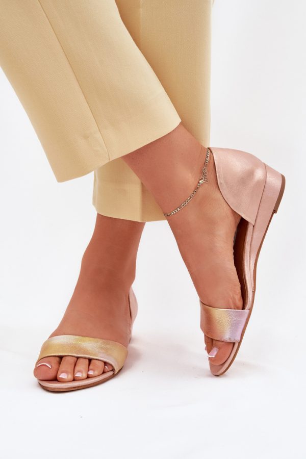 pink Sandals model 214700 Step in style