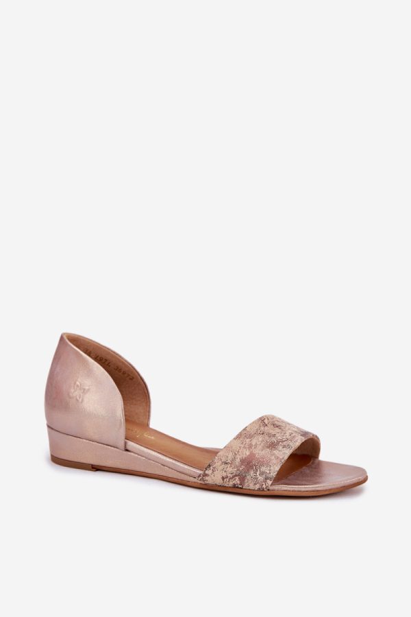 yellow Sandals model 214701 Step in style
