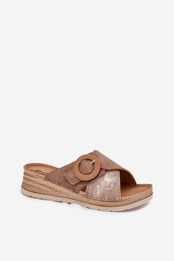 brown Flip-flops model 214735 Step in style