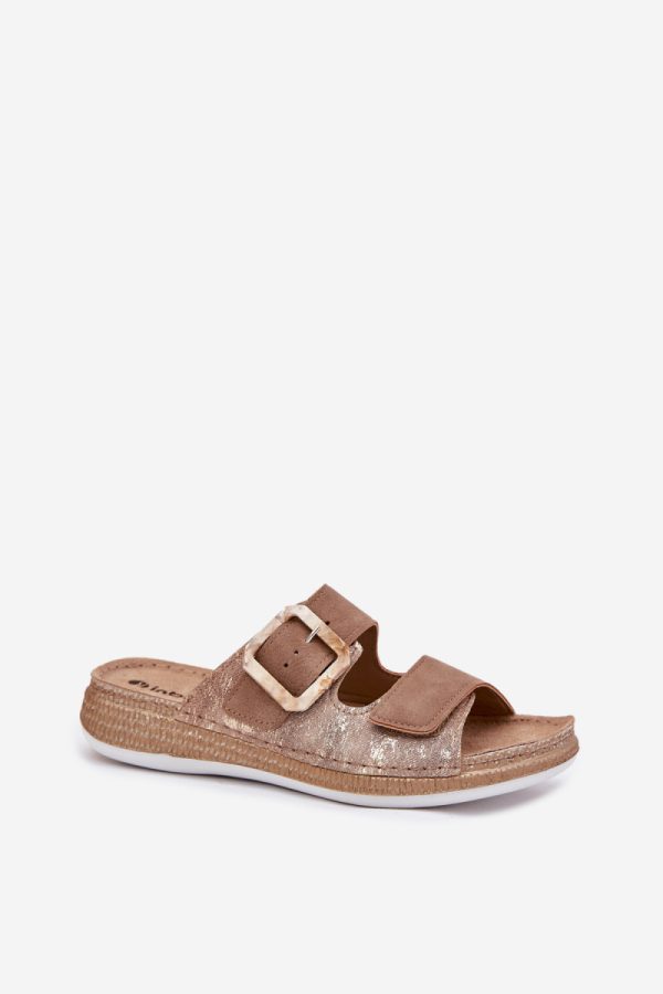 brown Flip-flops model 214739 Step in style