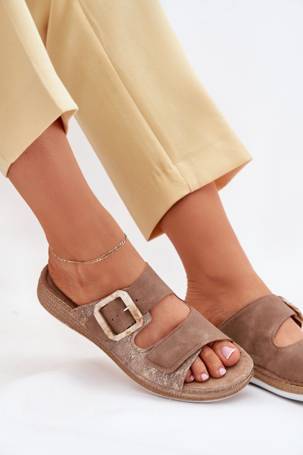brown Flip-flops model 214739 Step in style