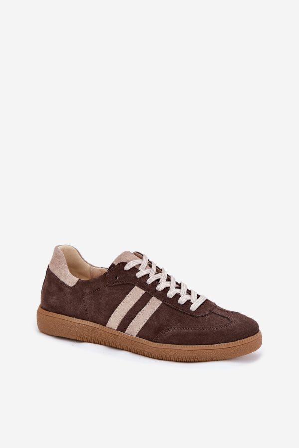 brown Sport Shoes model 214741 Step in style