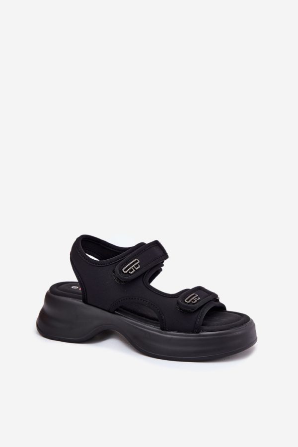 black Sandals model 214745 Step in style