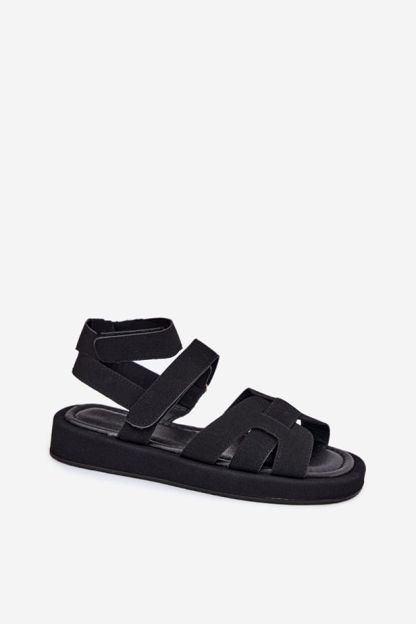 black Sandals model 214747 Step in style