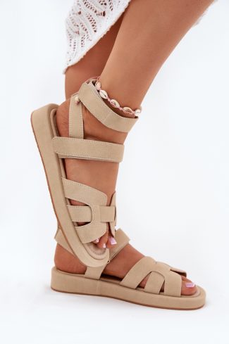 beige Sandals model 214750 Step in style