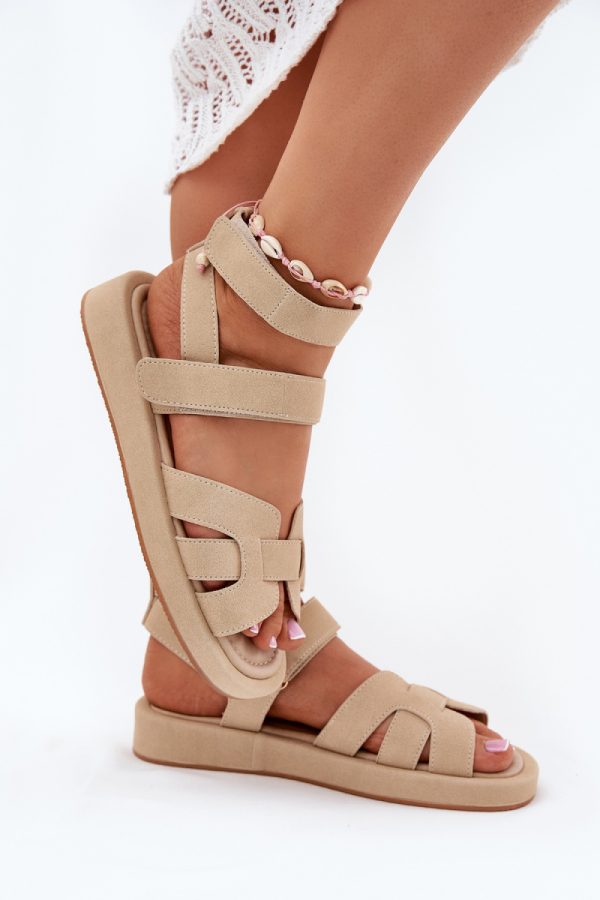 beige Sandals model 214750 Step in style