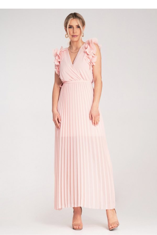 Pink Cocktail Dress in Formal Dresses, Cocktail Dresses with Polyester