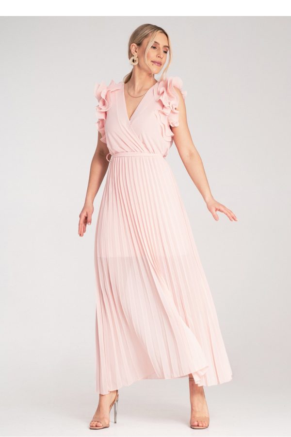 Pink Cocktail Dress in Formal Dresses, Cocktail Dresses with Polyester