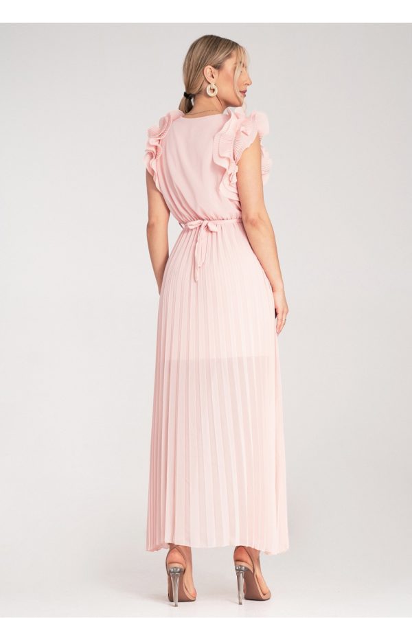 Pink Cocktail Dress in Formal Dresses, Cocktail Dresses with Polyester