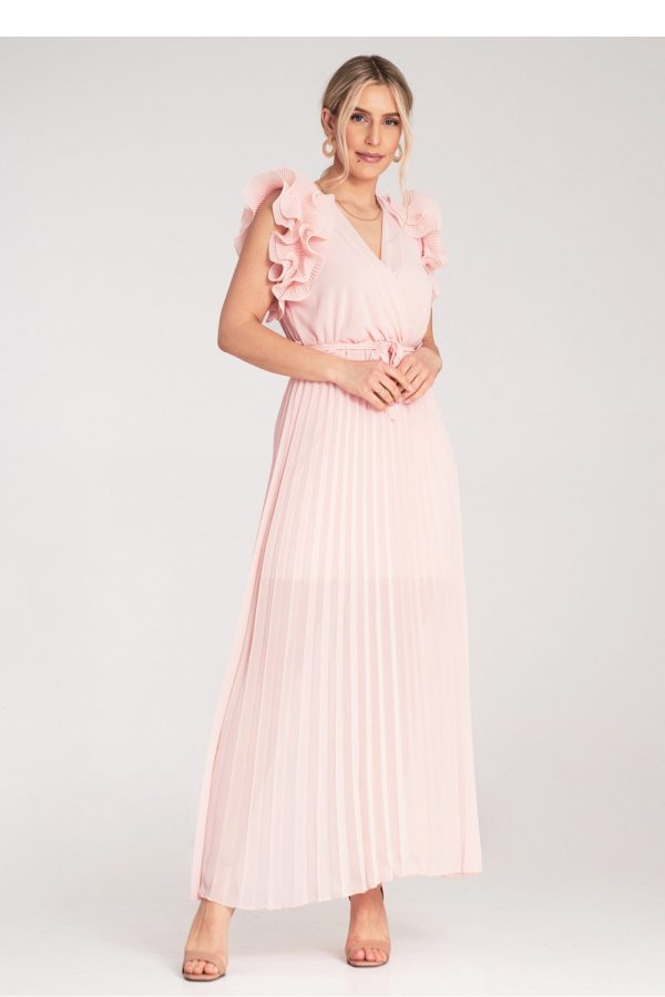 Pink Cocktail Dress in Formal Dresses, Cocktail Dresses with Polyester