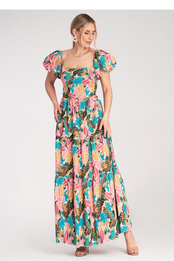 pink Daydress model 214772 Figl
