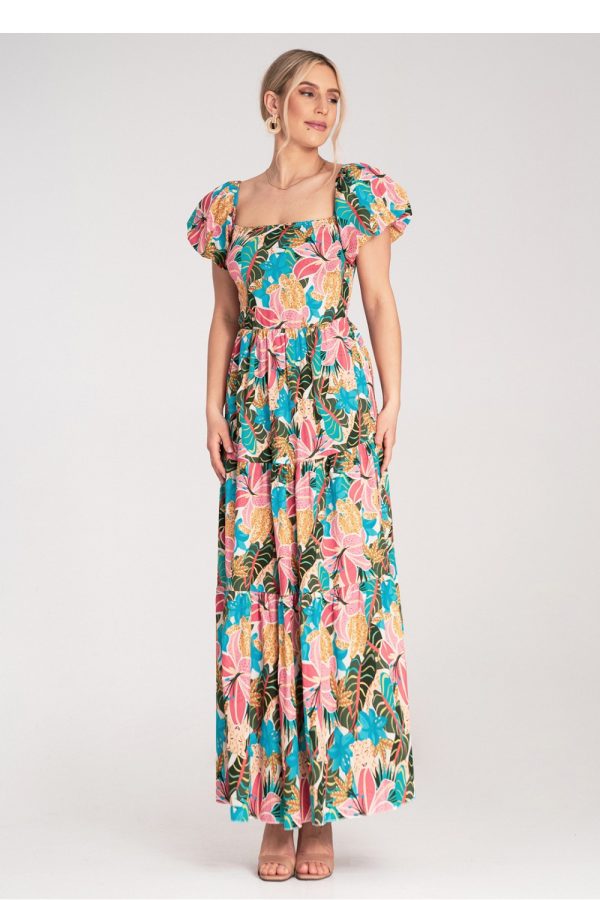 pink Daydress model 214772 Figl