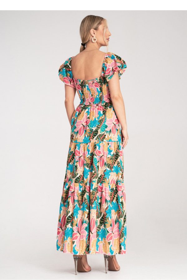 pink Daydress model 214772 Figl