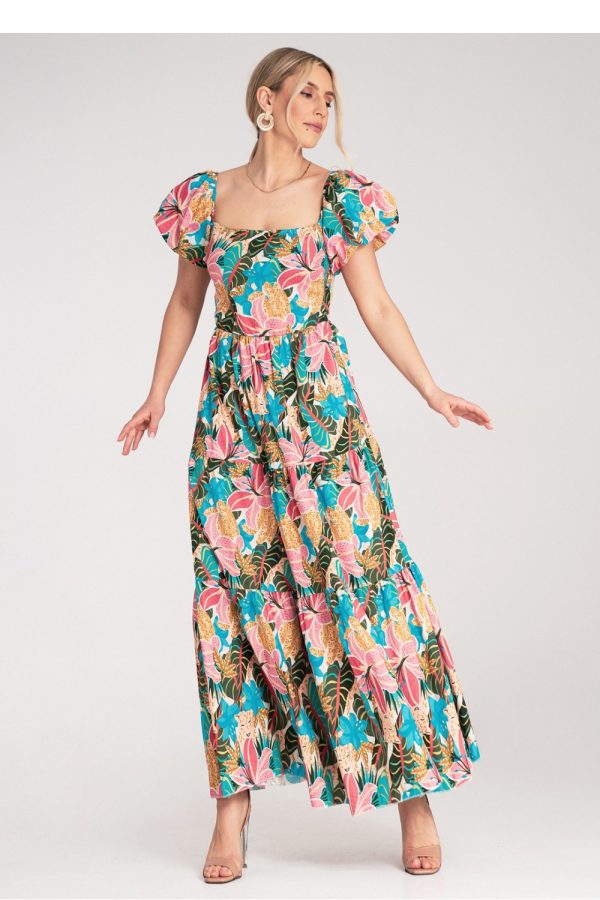pink Daydress model 214772 Figl