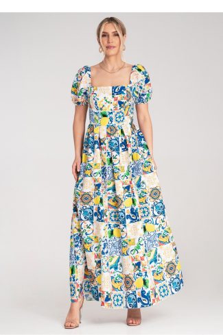 blue Daydress model 214773 Figl