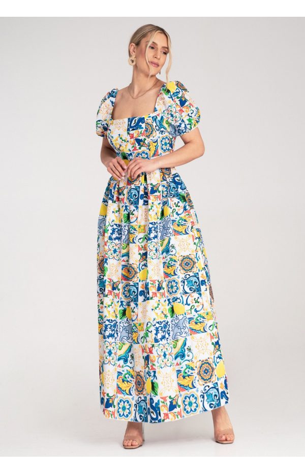 blue Daydress model 214773 Figl