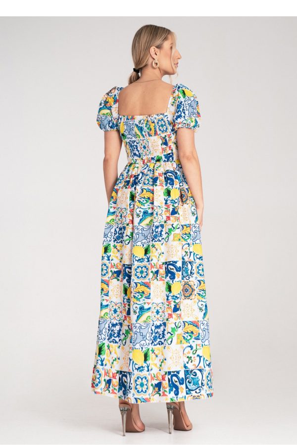 blue Daydress model 214773 Figl
