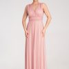 Pink Cocktail Dress in Formal Dresses, Cocktail Dresses with Spandex and Polyester
