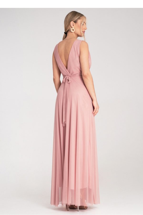 Pink Cocktail Dress in Formal Dresses, Cocktail Dresses with Spandex and Polyester