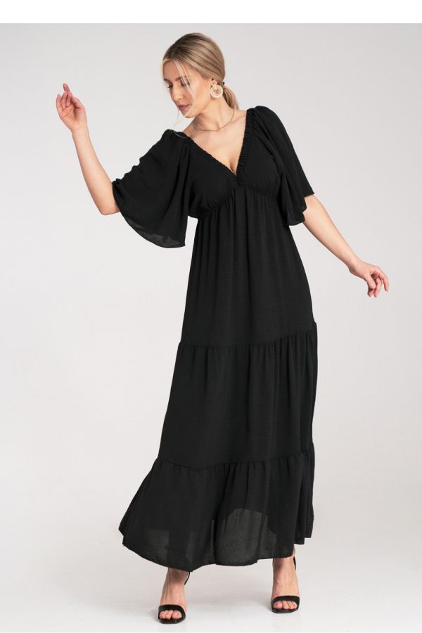black Daydress model 214779 Figl