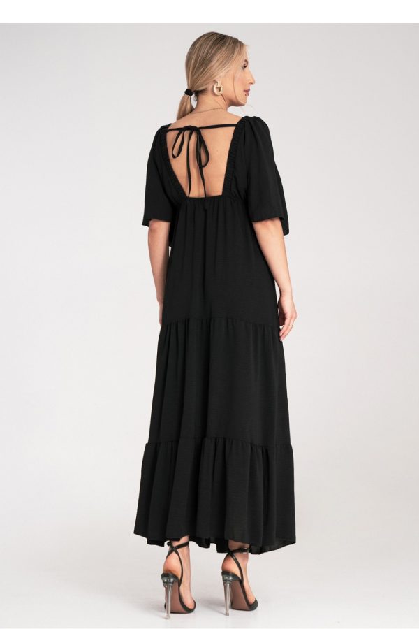 black Daydress model 214779 Figl