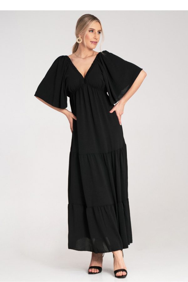 black Daydress model 214779 Figl