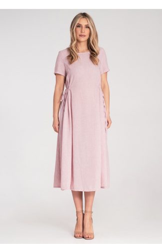pink Daydress model 214780 Figl